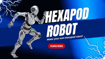 Build & Code a Hexapod Robot | Robotics for Students & Beginners