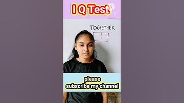 Write Together in 2 box |Together को 2 box में लिखो | #mindgame #challenge#iqtest #iq #shorts#viral