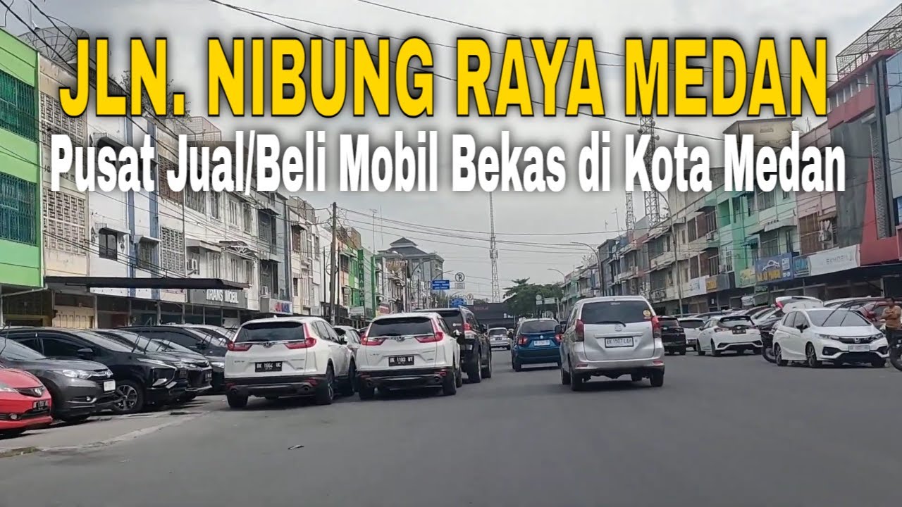 Eksplor Jalan Nibung Raya Kota Medan: Wajib Nonton!