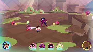 Steven Universe: Save the Light glitch