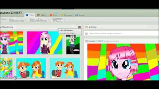 how to get art status on deviantart