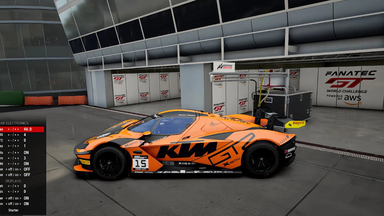 Assetto Corsa Competizione _ this game looks real|4k gameplay test all ...
