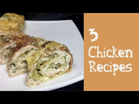 3 Chicken Recipes / Brizol / French Meat / quick and easy Recipes