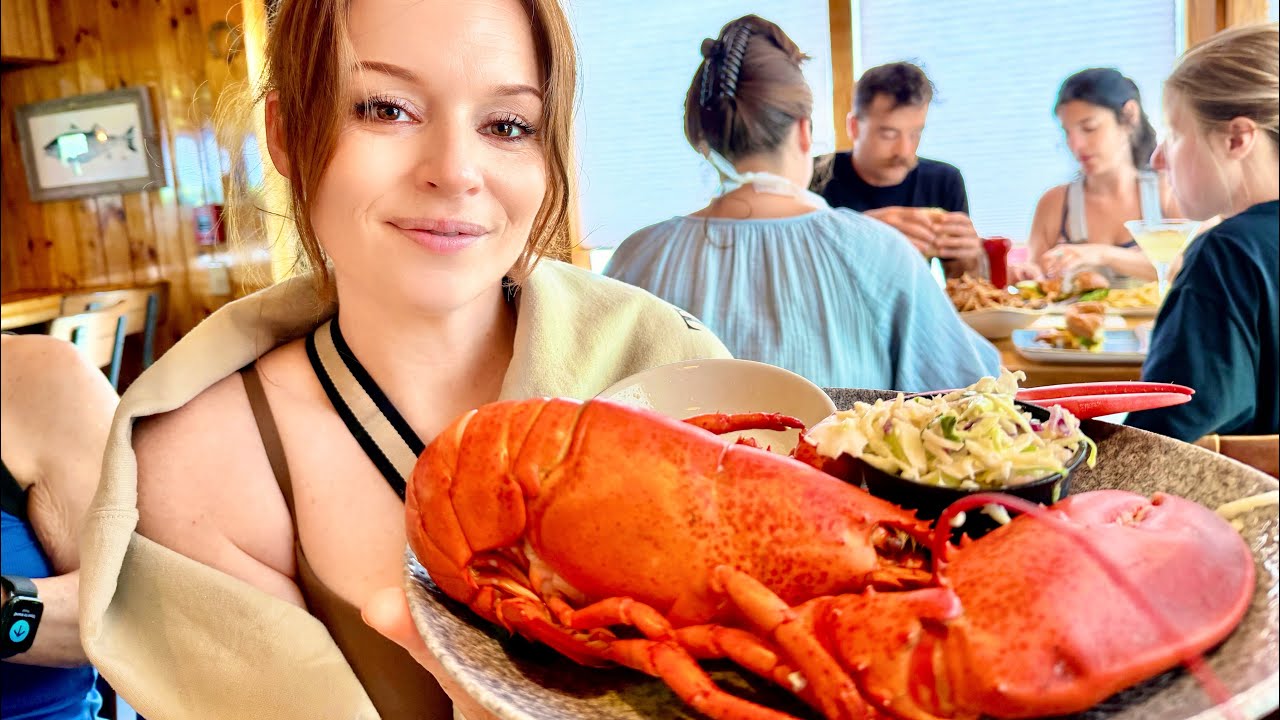 Our Family Life in Mexico !🇲🇽 ¡Mariscos Frescos del Océano! ¡Langosta, familia, viajes y comida!🇺🇸