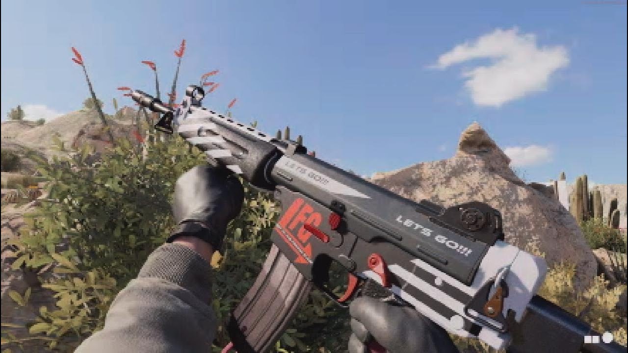 Call of Duty Black Ops Cold War/Warzone Krig 6 Go Getter Showcase (Gold, Diamond, DM Ultra)