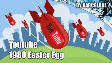 Youtube Easter Egg 1980 (Missle Command Game)