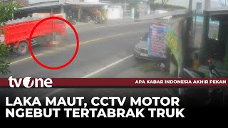 Download Lagu Pemotor Tewas Ditabrak Truk, Polisi Temukan Diduga Narkoba di Saku Korban | AKAP tvOne MP3