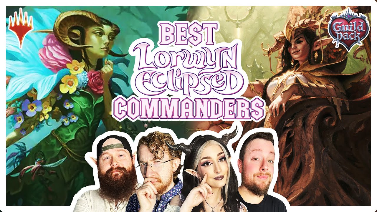 BEST New Commanders from Lorwyn Eclipsed! | Morcant vs. Doran vs. Bre vs. Maralen thumbnail
