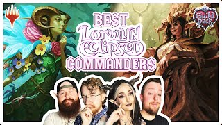BEST New Commanders from Lorwyn Eclipsed! | Morcant vs. Doran vs. Bre vs. Maralen