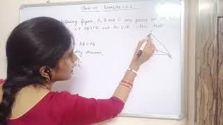 Class 10 maths chapter 6 exercise 6.2 question 6
