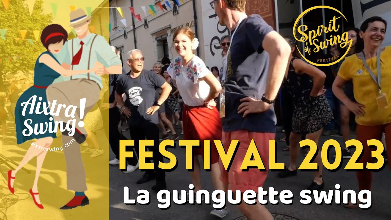 Spirit of Swing Festival 2023 - La guinguette swing