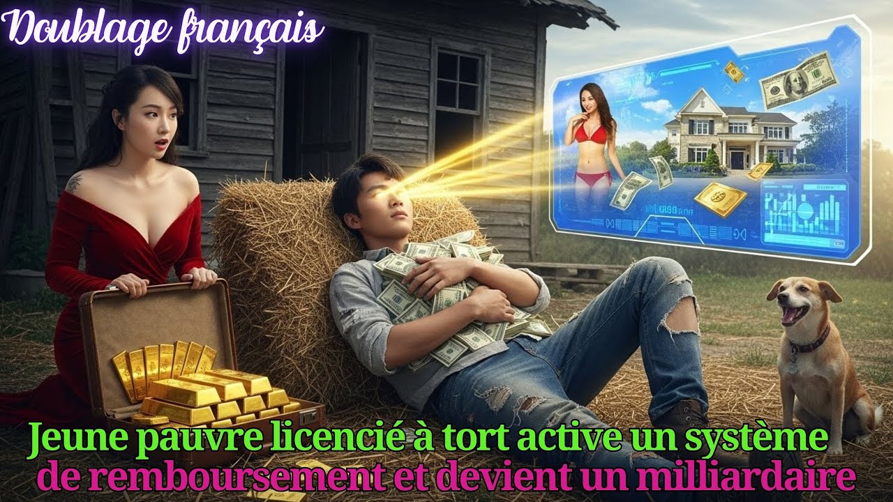 Jeune pauvre licencié à tort active un système de remboursement et devient un milliardaire