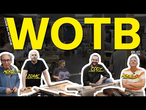 What’s on the Bench: 07 | Student Builds, Custom Shop Repairs & Baby Telecasters!
