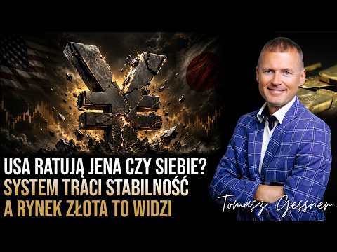 Amerykański dług, jen i cena złota JAK SĄ POŁĄCZONE?
