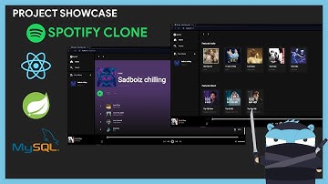 Project Showcase: Full Stack Spotify Clone With ReactJS - Java Spring Boot - MySQL | minhtrifit