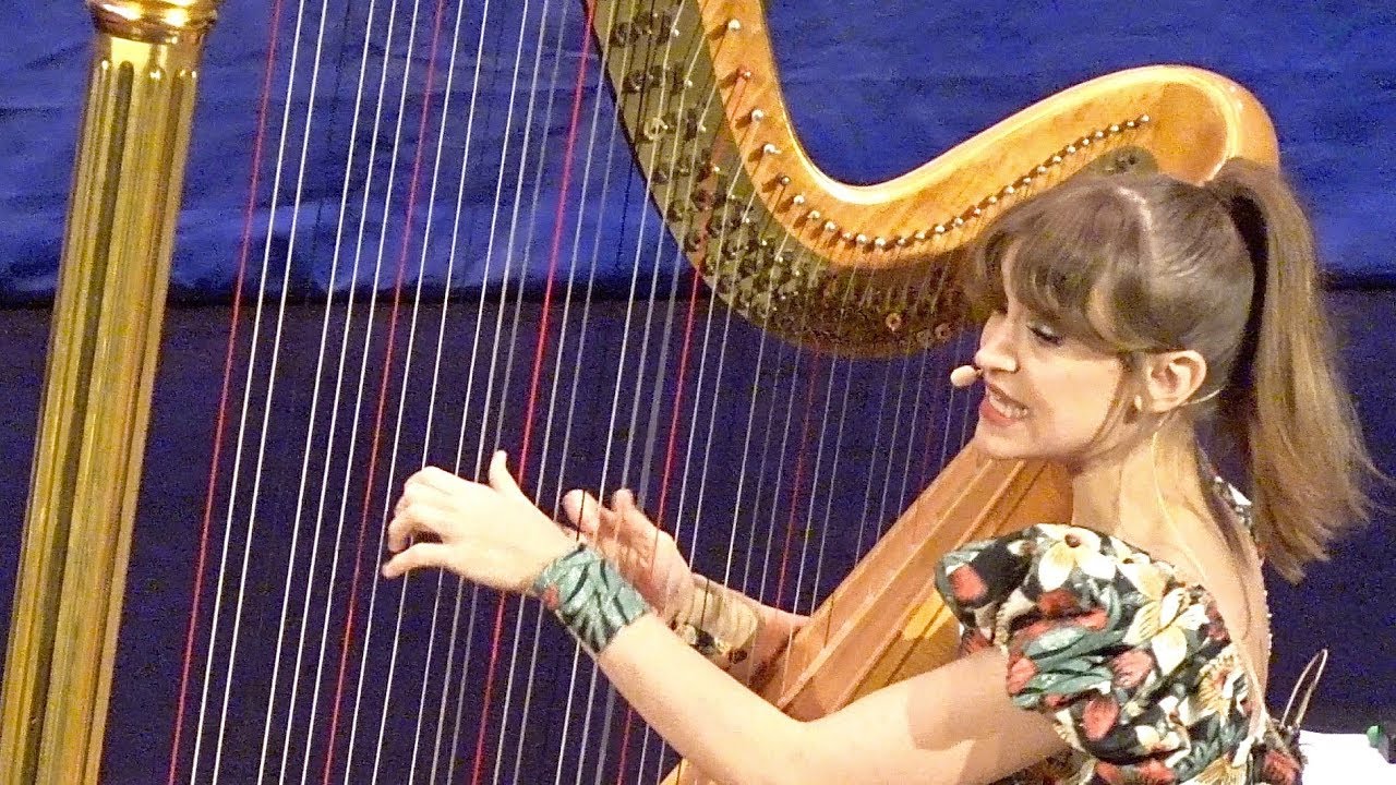 Joanna Newsom, "Time, As A Symptom" / "Anecdotes" (live), San Francisco