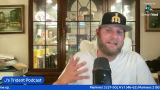 Seattle Mariners Postgame Recap: Castillo and Ben shine!! (57-50)
