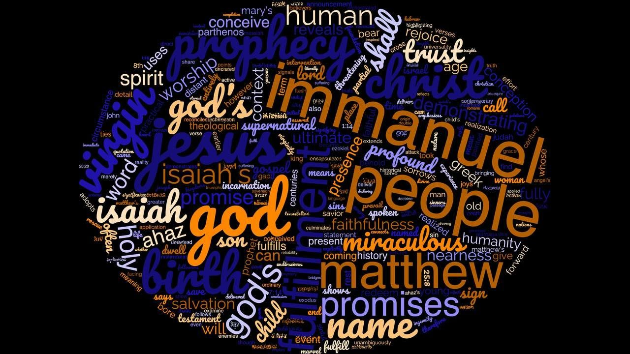 Matthew 1 22 23 Meaning YouTube Matthew 1 22 23 Meaning YouTube