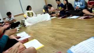 20100814 신당동 성당 청년부 여름 캠프 둘쨋날 공동체 미사 6