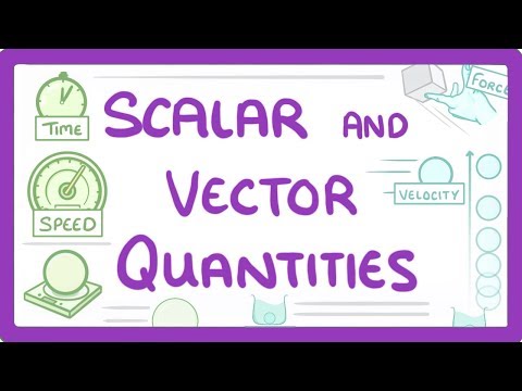 Video: Care este diferența dintre scalar și vector?