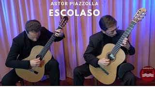 Escolaso - Astor Piazzolla - Koinè Guitar Duo