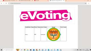 Finger Print Voting System Using Minutiae Algorithm And Block Chain