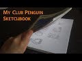 My Club Penguin Sketchbook