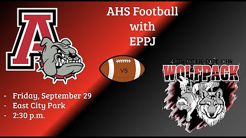 Ainsworth HS FB vs EPPJ | September 30, 2022