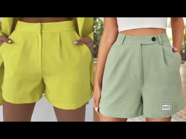 Easiest Way To Draft a Short Pants Pattern /How To Draft A Short Pants  Pattern 