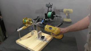 Reel Winder line winding machine