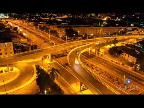 Huoliver Time-lapse | Construção em time-lapse do Viaduto da Abolição | Balanço Sucessivo