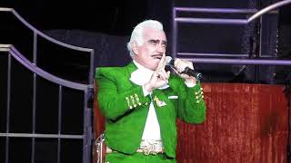 Vicente Fernandez - A PESAR DE TODO Live in Concert 2010 San Antonio, Texas