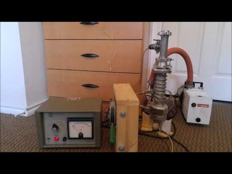 Diffusion Pump Working Principle