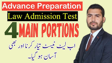 How to Prepare lat test||What is law admission test||Usman Tips Point