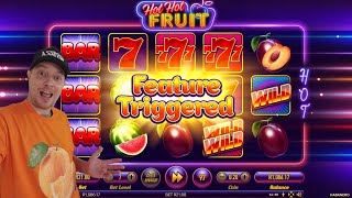 Hot Hot Fruit R21 a Spin for 300 Spins Roller Coaster! screenshot 4