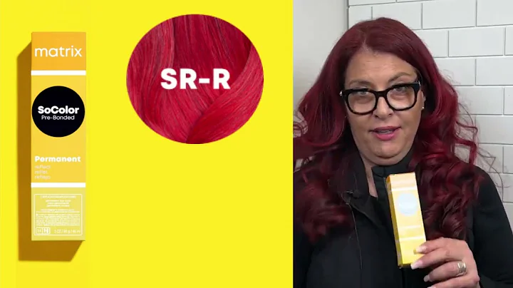 Matrix SoColor Secret 6  SoRed