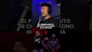 EL PRIMER MINUTO de CHUTY vs ACINO