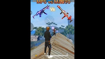 FREE FIRE MP5 vs MAC10⚡⚡ para SAMSUNG,A3,A5,A7,A6,J2,J4,J5,J7 ,S9,A10,A20,A30,A40,A50,A70//FREE FIRE