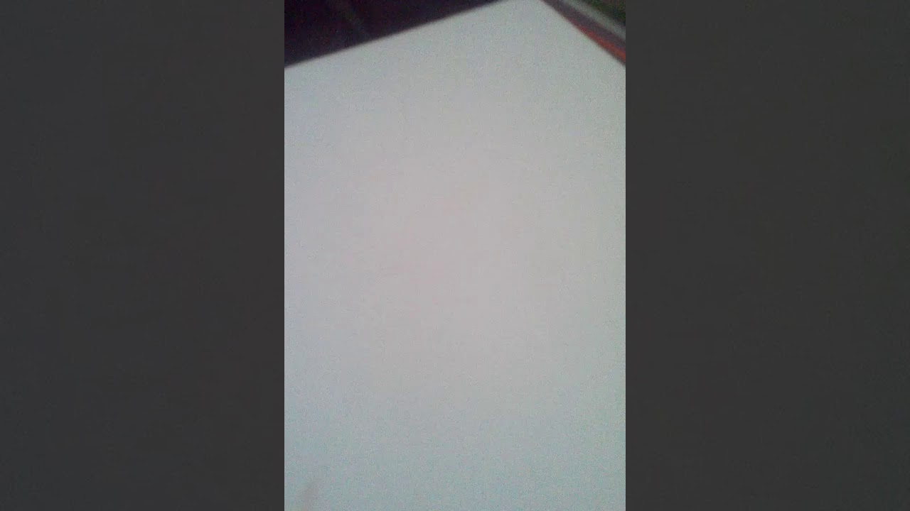 Trying free hand drawing with a pen - YouTube