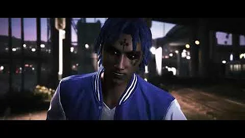 XXXTENTACION - Carry On GTA Music Video