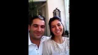 SEVTAP&TOLGAY BIR ÖMÜR BOYU MUTLULUKLAR DILERIZ