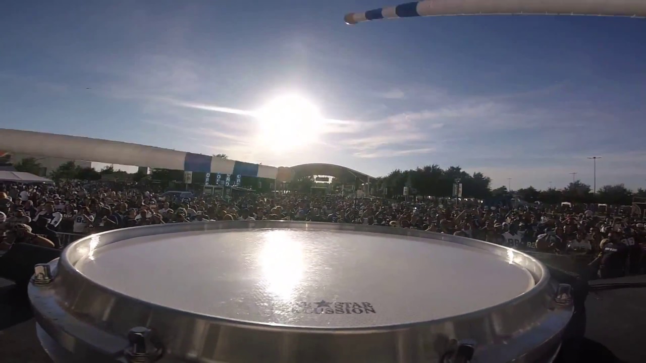 Todd Jackson Snare Cam DCR&B Drumline Electric Wheelchair YouTube