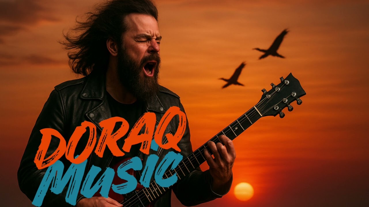 ALLI TURNAM (Efsane Türkü) Anadolu Rock Cover | Yapay Zeka Seslendirmesi | doraq music