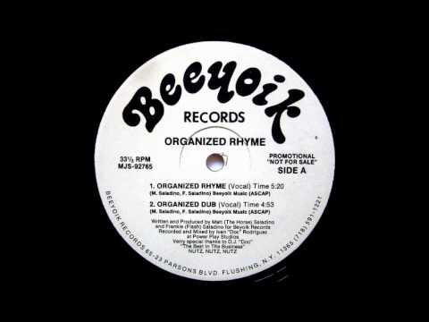 洋楽 ORGANIZED RHYME Organized Rhyme- Huh!? Stiffenin Against the Wall (1992