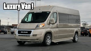 2020 Ram ProMaster 9 Passenger Waldoch Galaxy Conversion Van | Review