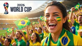 World In One Voice | Global Football Anthem 2026 | Stadium Song