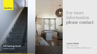 490 Hastings Street, Napier South