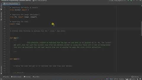 ITN -160  Final project