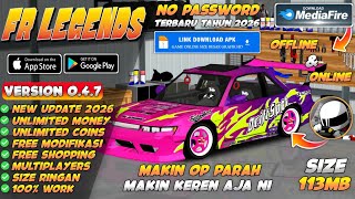 UPDATE LAGI !! FR Legends Mod Apk v0.4.7 Terbaru 2026 - Unlimited Money & Unlock All Cars screenshot 5