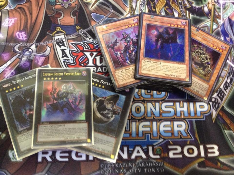Vampire Zombie Deck Profile (Post-Shadow Specters, January 2014 Format) Vampire Zombie Deck Profile (Post-Shadow Specters, January 2014 Format)